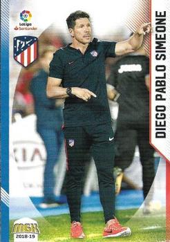 2018-19 Panini Megacracks #76 Diego Pablo Simeone Front