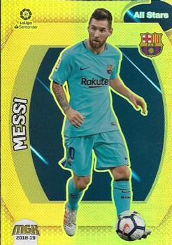 2018-19 Panini Megacracks #106 Messi Front