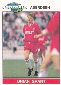 1991-92 Panini Scottish Football 92 #7 Brian Grant Front