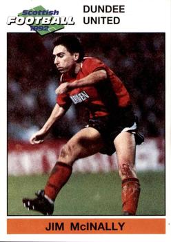 1991-92 Panini Scottish Football 92 #43 Jim McInally Front