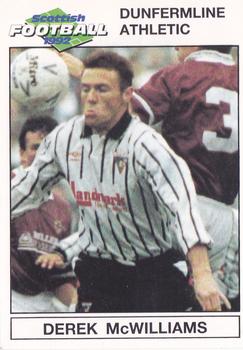 1991-92 Panini Scottish Football 92 #56 Derek McWilliams Front