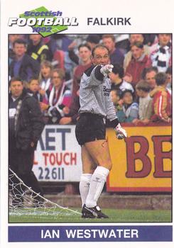 1991-92 Panini Scottish Football 92 #62 Ian Westwater Front