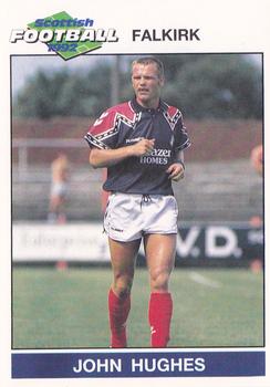 1991-92 Panini Scottish Football 92 #67 John Hughes Front