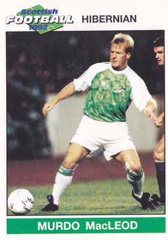 1991-92 Panini Scottish Football 92 #85 Murdo MacLeod Front