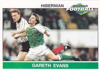 1991-92 Panini Scottish Football 92 #88 Gareth Evans Front