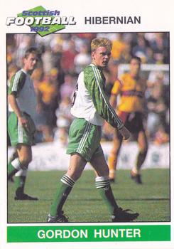 1991-92 Panini Scottish Football 92 #90 Gordon Hunter Front