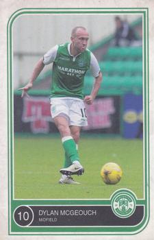 2017-18 Hibernian FC #NNO Dylan McGeouch Front