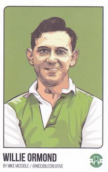 2018-19 Hibernian FC #NNO Willie Ormond Front