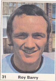 1971-72 Marshall Cavendish Top Teams #31 Roy Barry Front