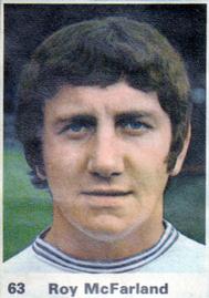 1971-72 Marshall Cavendish Top Teams #63 Roy McFarland Front