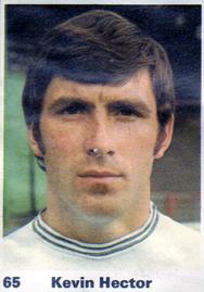 1971-72 Marshall Cavendish Top Teams #65 Kevin Hector Front