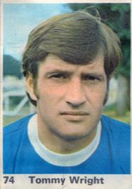 1971-72 Marshall Cavendish Top Teams #74 Tommy Wright Front