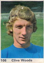 1971-72 Marshall Cavendish Top Teams #106 Clive Woods Front