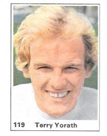 1971-72 Marshall Cavendish Top Teams #119 Terry Yorath Front
