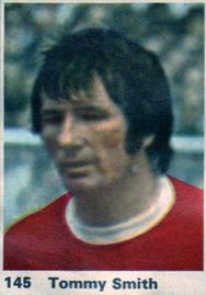 1971-72 Marshall Cavendish Top Teams #145 Tommy Smith Front