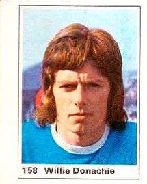1971-72 Marshall Cavendish Top Teams #158 Willie Donachie Front