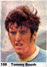 1971-72 Marshall Cavendish Top Teams #159 Tommy Booth Front