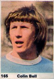1971-72 Marshall Cavendish Top Teams #165 Colin Bell Front