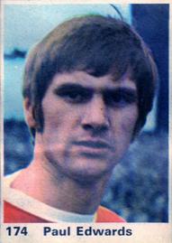 1971-72 Marshall Cavendish Top Teams #174 Paul Edwards Front
