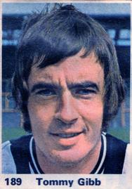 1971-72 Marshall Cavendish Top Teams #189 Tommy Gibb Front