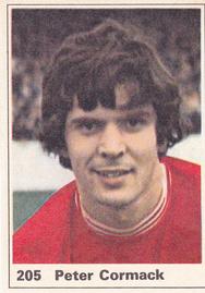 1971-72 Marshall Cavendish Top Teams #205 Peter Cormack Front
