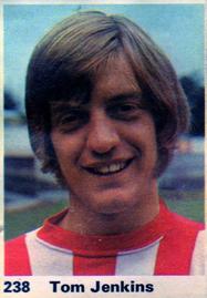 1971-72 Marshall Cavendish Top Teams #238 Tom Jenkins Front