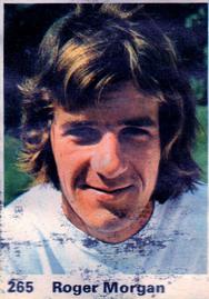 1971-72 Marshall Cavendish Top Teams #265 Roger Morgan Front