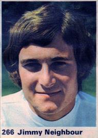 1971-72 Marshall Cavendish Top Teams #266 Jimmy Neighbour Front