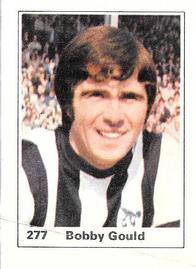 1971-72 Marshall Cavendish Top Teams #277 Bobby Gould Front