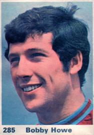 1971-72 Marshall Cavendish Top Teams #285 Bobby Howe Front