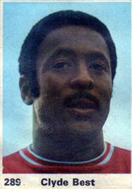 1971-72 Marshall Cavendish Top Teams #289 Clyde Best Front