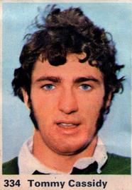 1971-72 Marshall Cavendish Top Teams #334 Tommy Cassidy Front