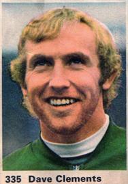 1971-72 Marshall Cavendish Top Teams #335 Dave Clements Front