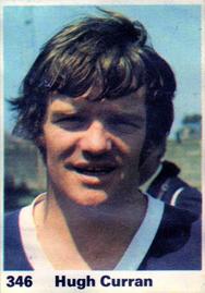 1971-72 Marshall Cavendish Top Teams #346 Hugh Curran Front