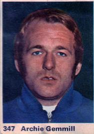 1971-72 Marshall Cavendish Top Teams #347 Archie Gemmill Front