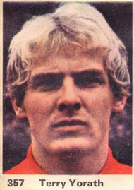 1971-72 Marshall Cavendish Top Teams #357 Terry Yorath Front