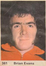 1971-72 Marshall Cavendish Top Teams #361 Brian Evans Front