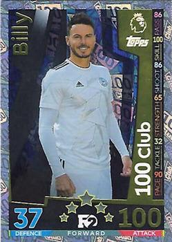2018-19 Topps Match Attax Premier League - 100 Club Promos #NNO Billy Front