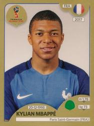 2018 Panini FIFA World Cup: Russia 2018 Stickers (Gold Edition) #209 Kylian Mbappé Front