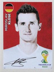 2018 Panini FIFA World Cup: Russia 2018 Stickers (Gold Edition) - Coca-Cola Legends #C12 Miroslav Klose Front