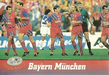 1994-95 Fussball´95 #1 FC Bayern Munchen Front