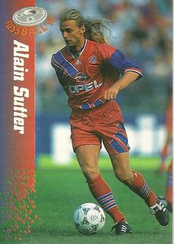 1994-95 Fussball´95 #13 Alain Sutter Front
