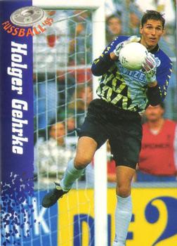 1994-95 Fussball´95 #210 Holger Gehrke Front