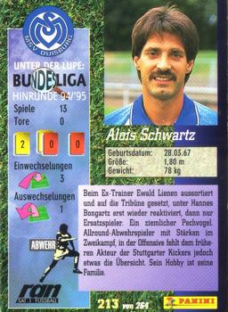 1994-95 Fussball´95 #213 Alois Schwartz Back