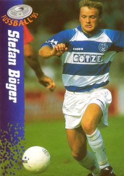 1994-95 Fussball´95 #218 Stefan Boger Front