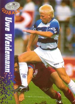1994-95 Fussball´95 #219 Uwe Weidemann Front