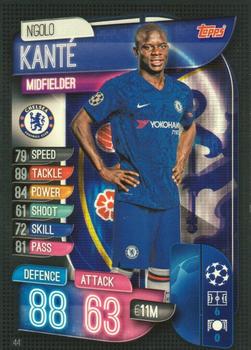 2019-20 Topps Match Attax UEFA Champions League UK #44 N'Golo Kante Front