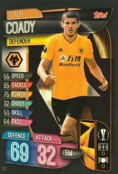 2019-20 Topps Match Attax UEFA Champions League UK #112 Conor Coady Front