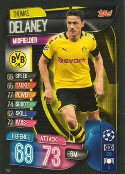 2019-20 Topps Match Attax UEFA Champions League UK #192 Thomas Delaney Front