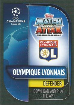 2019-20 Topps Match Attax UEFA Champions League UK #212 Marcelo Back